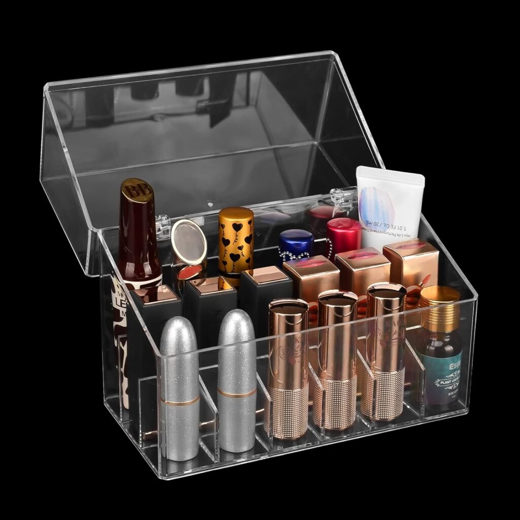 18 Slots Lipstick Organizer Storage