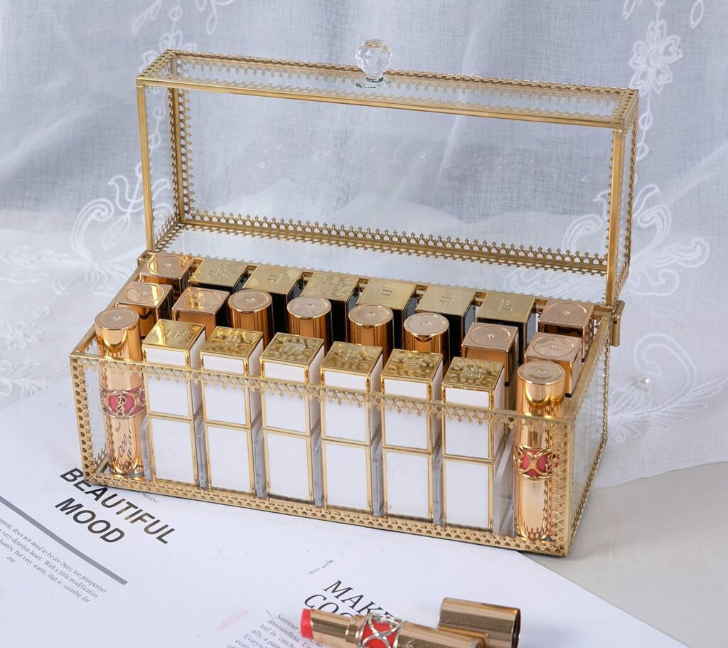 Lipstick Organizer Holder with 24 Slot